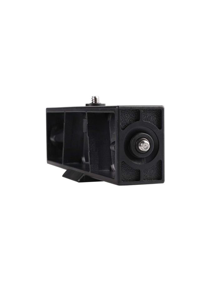 كي6 حامل للموبايل أسود/فضي - Image 3