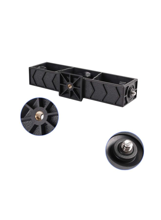 كي6 حامل للموبايل أسود/فضي - Image 4