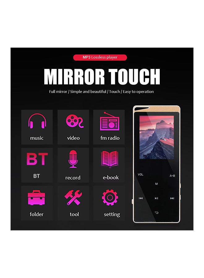 Portable Ultra-Thin Digital MP3 Player With 3.5mm Headphones V6603 Silver  - Image 3