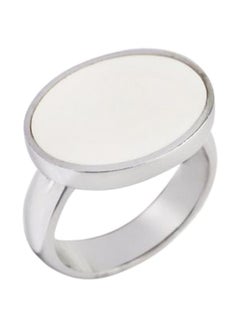 Silver Stone Studded Ring