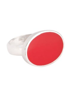 Silver Stone Studded Ring
