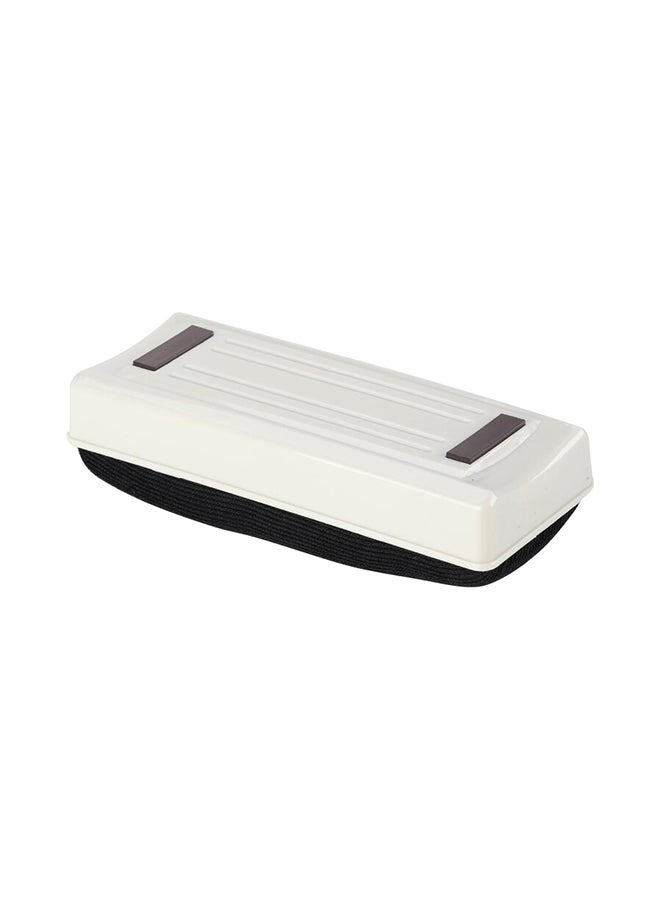 ديلي ممحاة سبورة بيضاء مغناطيسية مقاس 145 × 60 × 45 مم أبيض