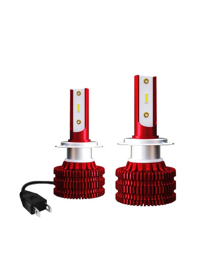 2-Piece Car LED Headlights - Image 1