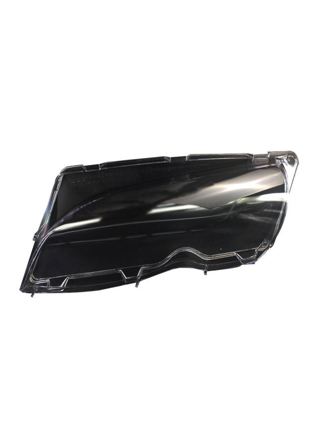 Left Side Headlight Cover For BMW E46 3-series 4 Door 02-05 - Image 1