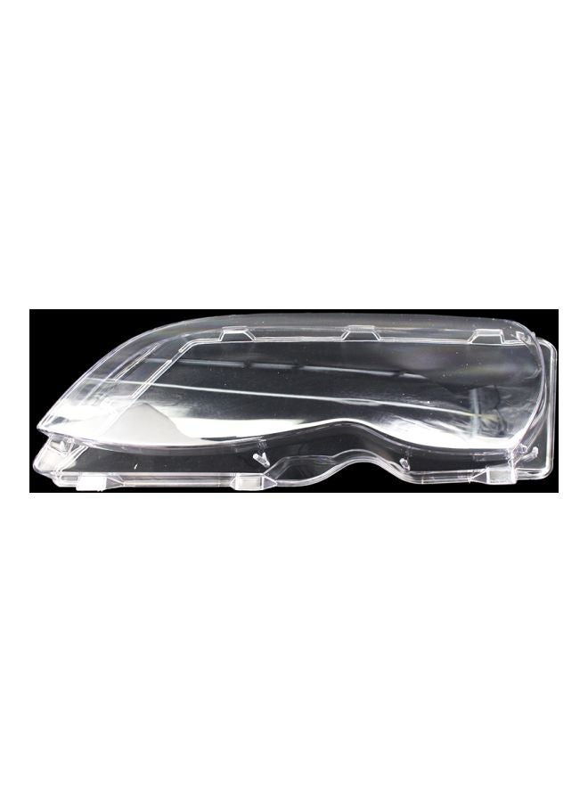 Left Side Headlight Cover For BMW E46 3-series 4 Door 02-05 - Image 5