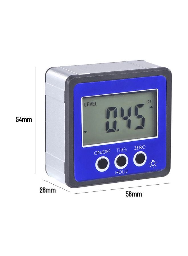 Generic Digital Inclinometer Magnetic Base Measuring Tool  - Image 2