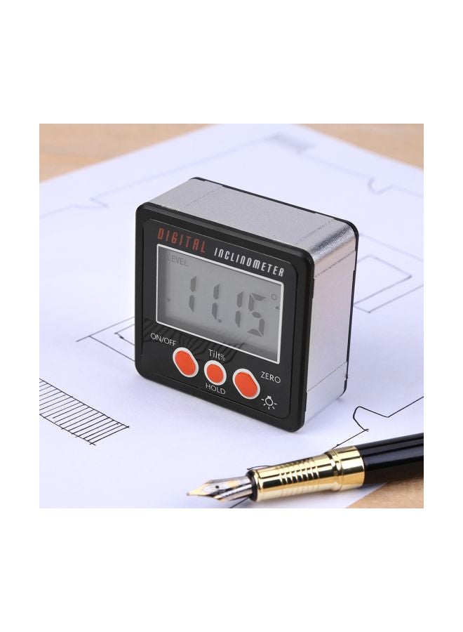 Digital Inclinometer Magnetic Base Measuring Tool