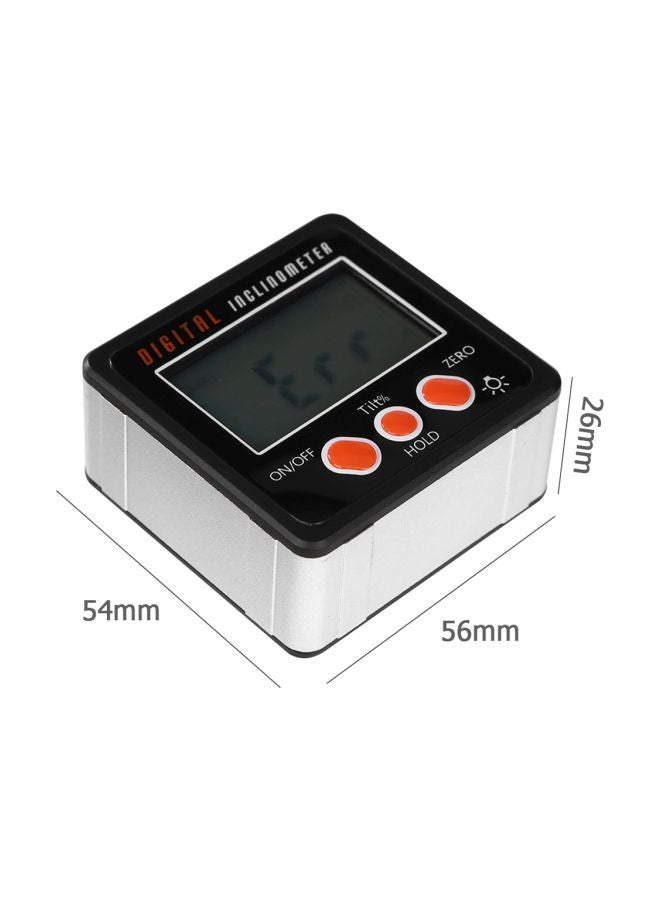 Digital Inclinometer Magnetic Base Measuring Tool