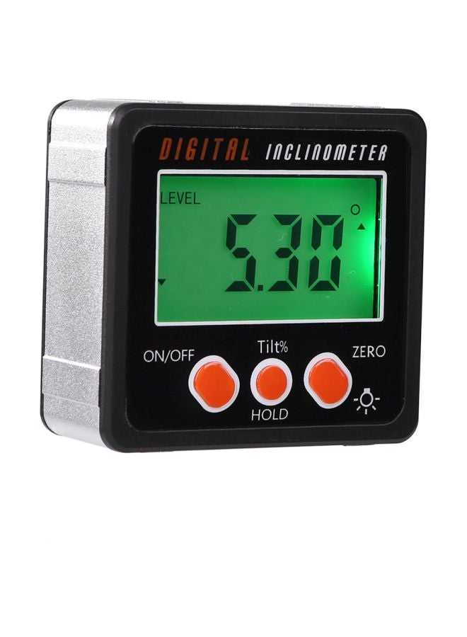 Digital Inclinometer Magnetic Base Measuring Tool