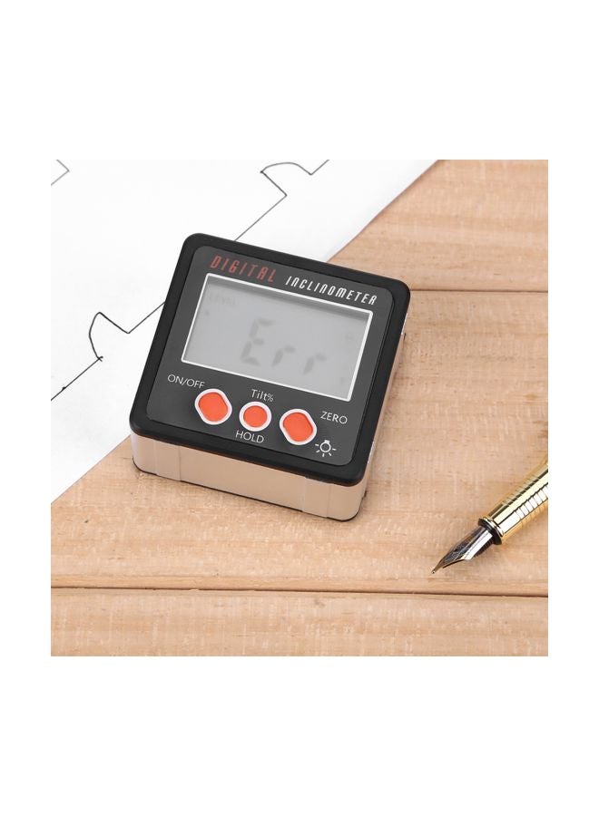 Digital Inclinometer Magnetic Base Measuring Tool