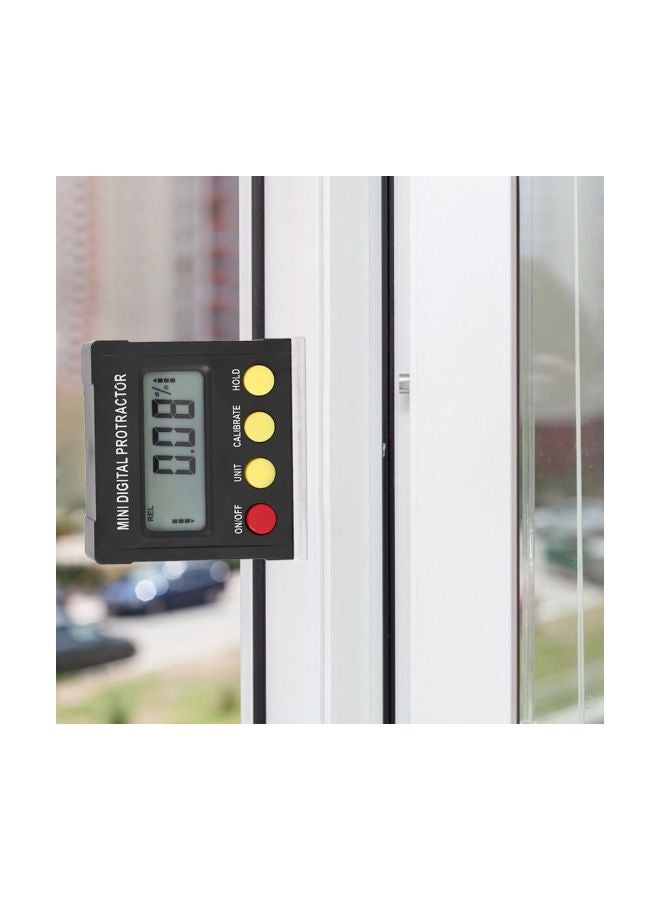 Generic - Mini Digital Protractor Measuring Tool Black - Image 1