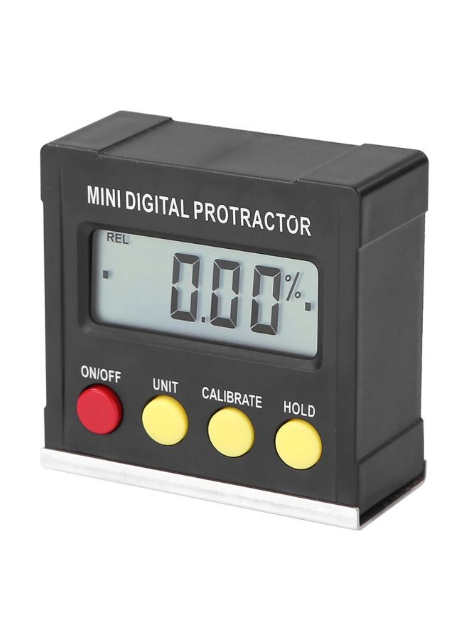 Generic - Mini Digital Protractor Measuring Tool Black - Image 1