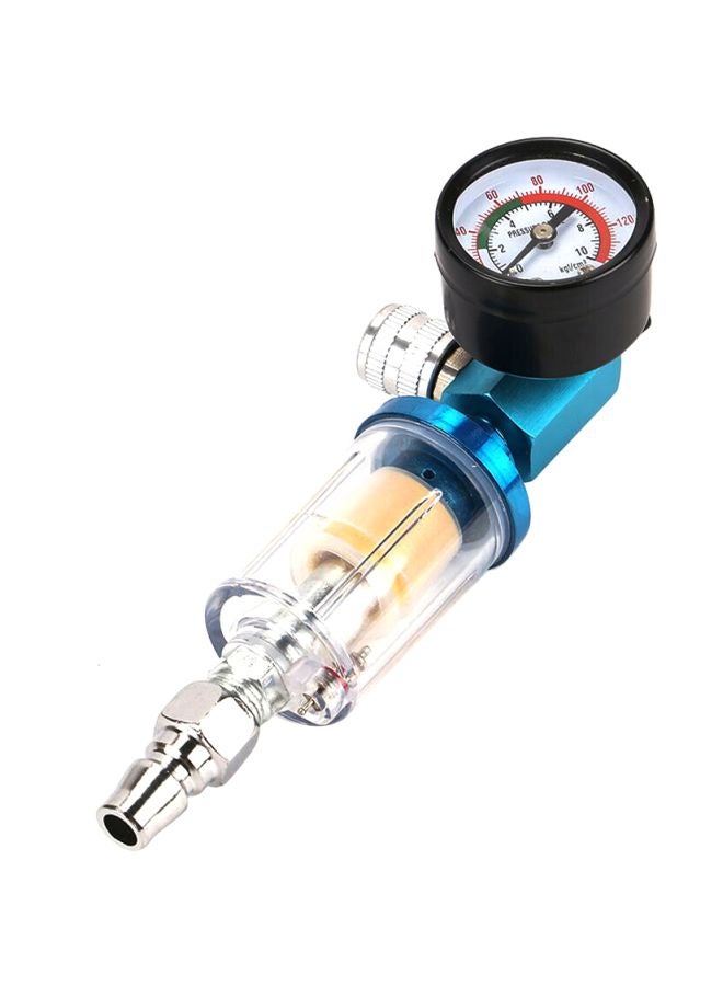 Generic Air Pressure Regulator Gauge Spray Gun  - Image 1