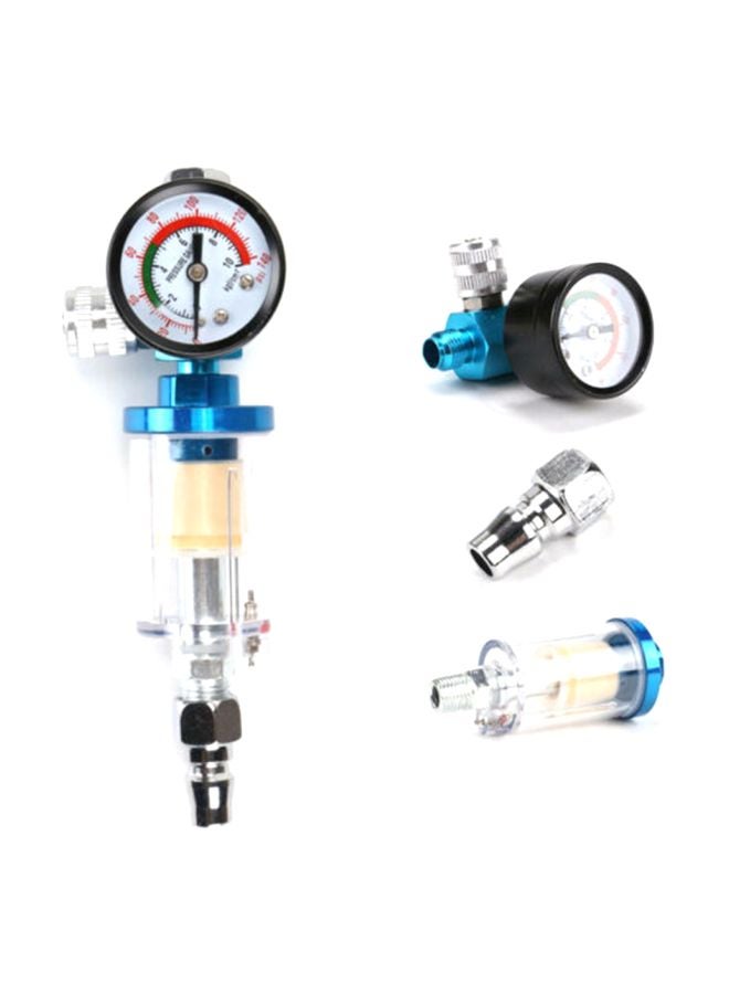 Generic Air Pressure Regulator Gauge Spray Gun  - Image 2