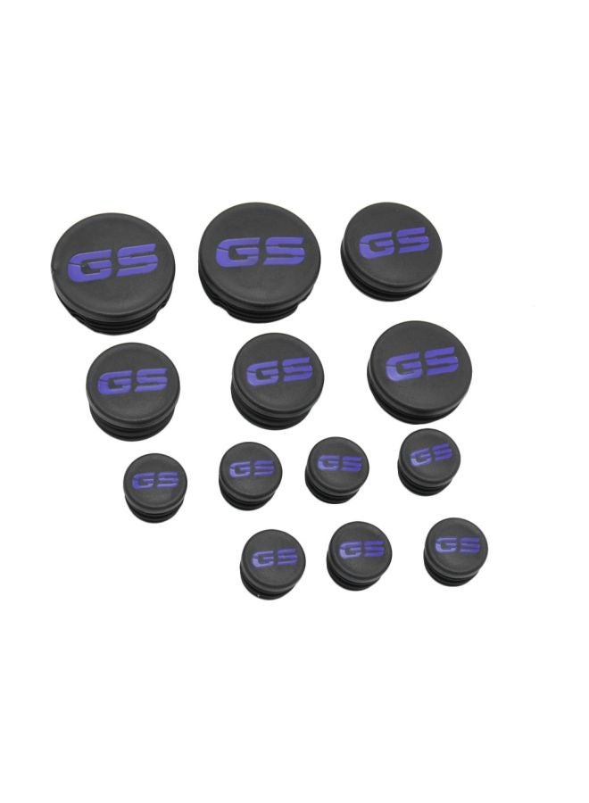 Generic 13-Piece Replacement Hole Frame Protective Cover For BMW R1200GS LC Adventure (2013-2016) - Image 1