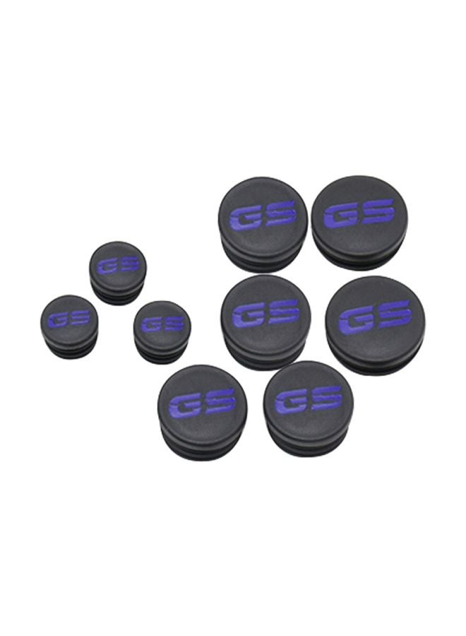 Generic 9-Piece Replacement Hole Frame Protective Cover For BMW R1200GS R1250GS Adventure (2017-2019)  - Image 2
