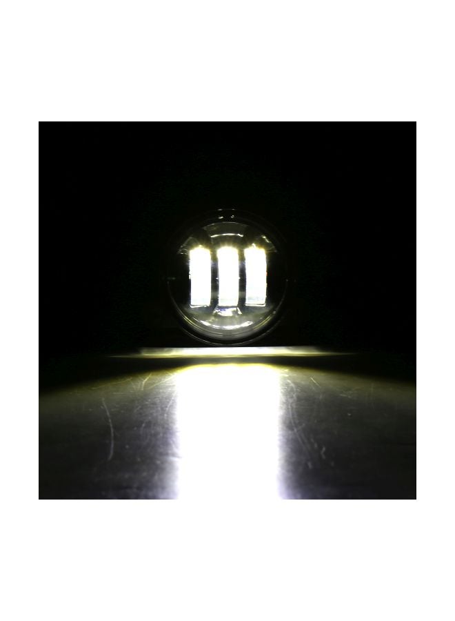 Generic - 2-Piece Replacement LED Fog Light Set Replacement For Jeep Wrangler (1997-2017) - Image 1