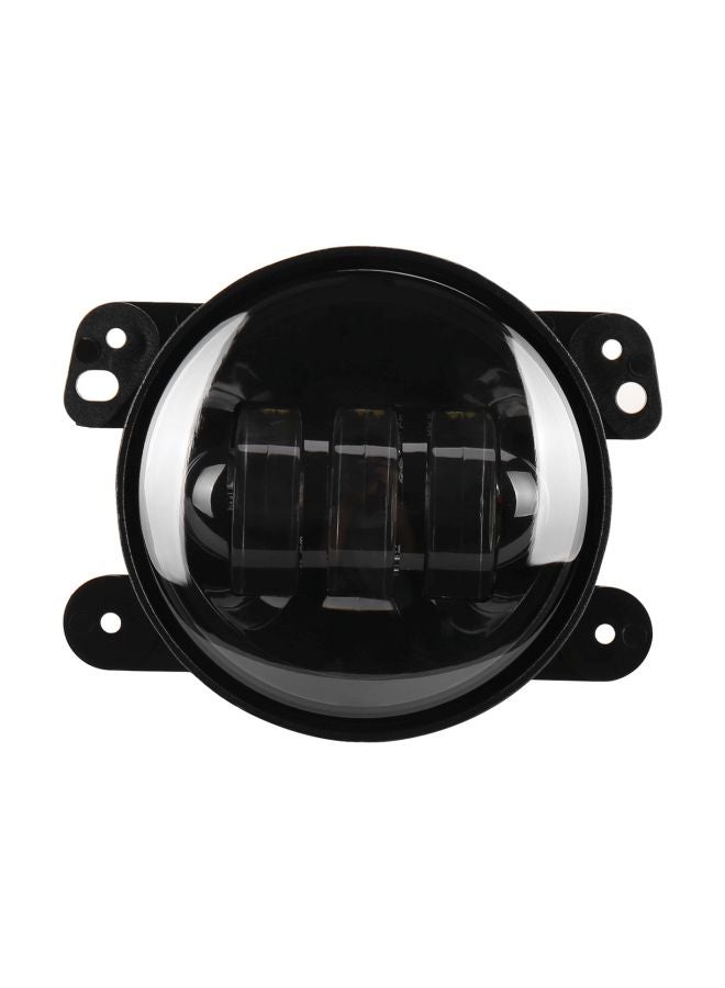 Generic - 2-Piece Replacement LED Fog Light Set Replacement For Jeep Wrangler (1997-2017) - Image 1