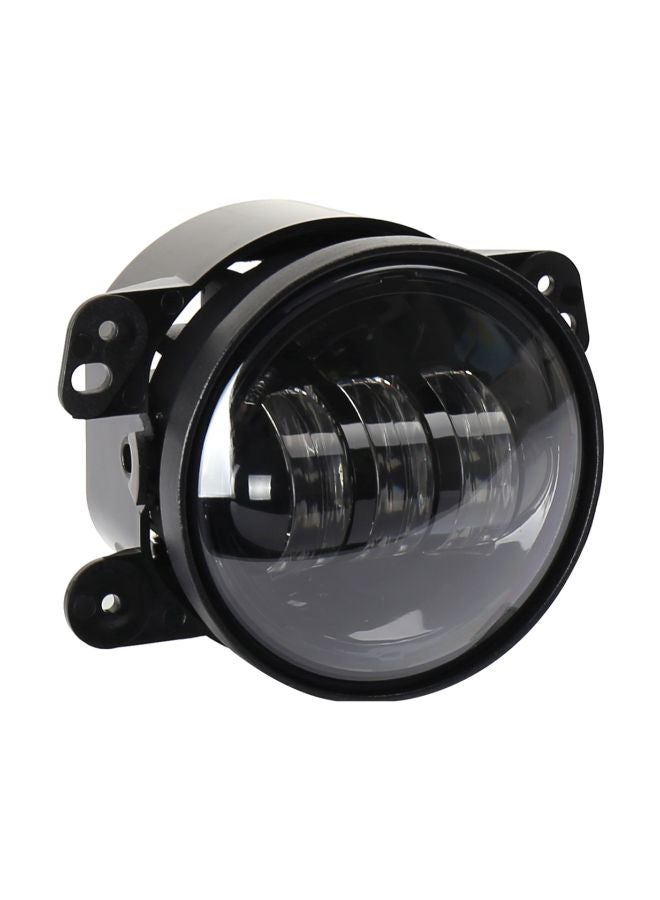 Generic - 2-Piece Replacement LED Fog Light Set Replacement For Jeep Wrangler (1997-2017) - Image 1