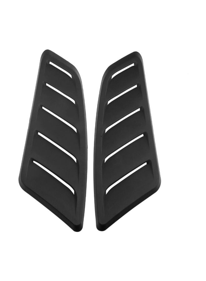 Generic Replacement Intake Side Scoop Hood Cover For Mustang - Image 1
