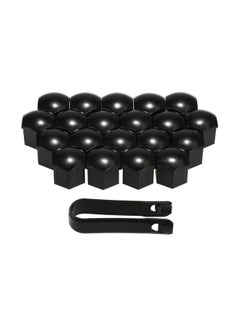 Generic 20-Piece Wheel Nut Cover  - Image 1