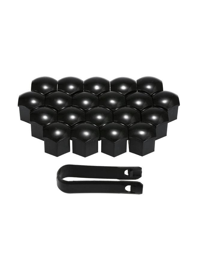 Generic 20-Piece Wheel Nut Cover  - Image 1