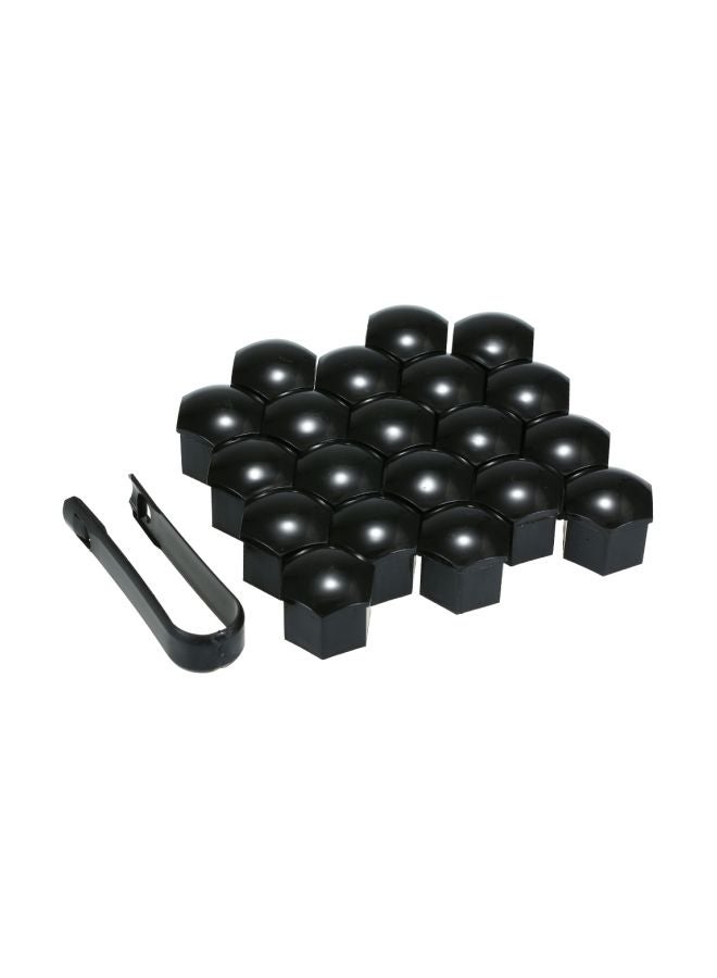 Generic 20-Piece Wheel Nut Cover  - Image 2
