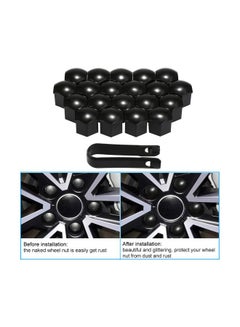 Generic 20-Piece Wheel Nut Cover  - Image 4