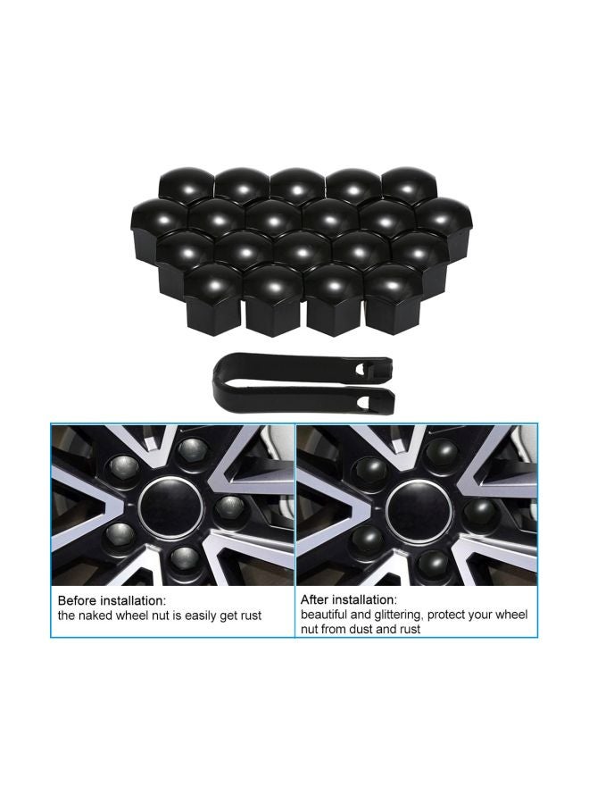 Generic 20-Piece Wheel Nut Cover  - Image 4