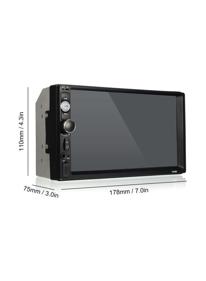 Generic - 7018B Car Radio MP5 Player Rear View Camera - Image 1