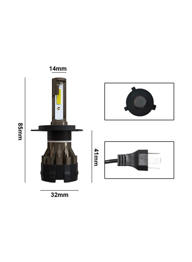 Generic 2-Piece Car LED Headlight Bulbs  - Image 2