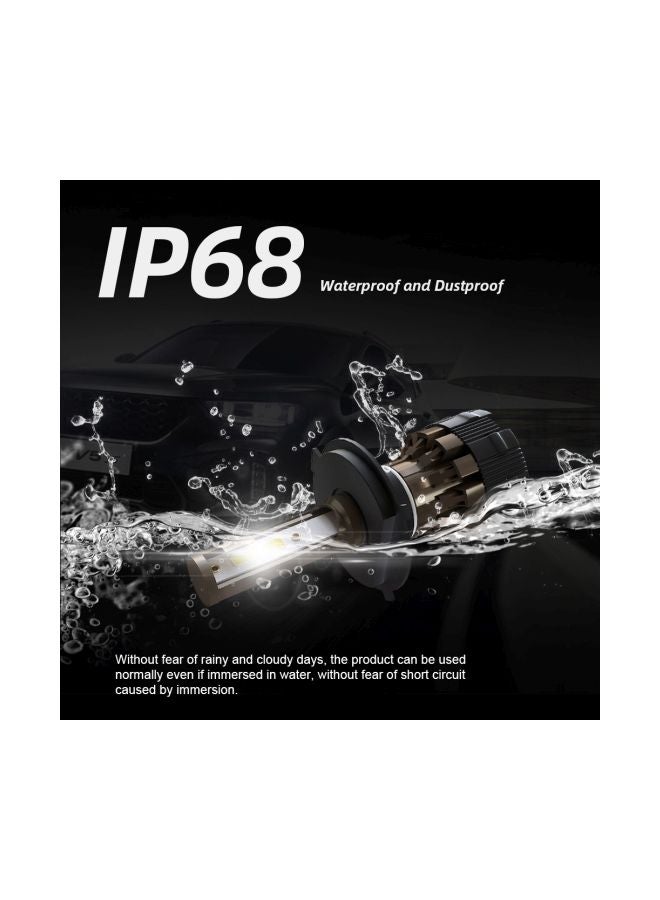 Generic 2-Piece Car LED Headlight Bulbs  - Image 3