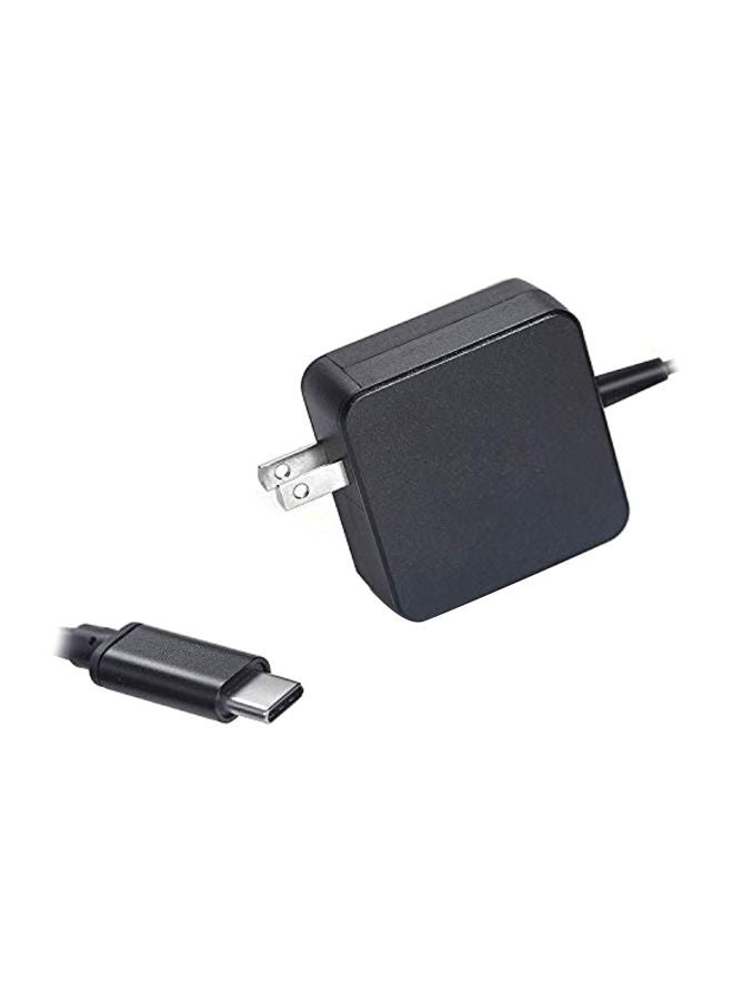 LITEON - Type-C Replacement AC Adapter Black - Image 1