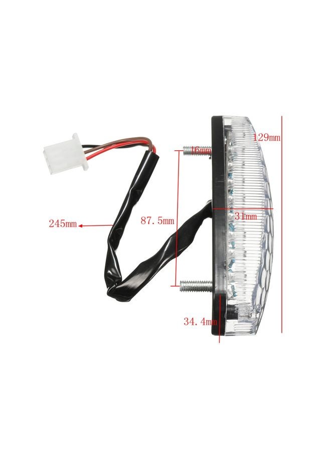 Generic Rear Tail Brake Light  - Image 3