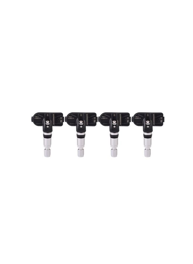 Generic 5-Piece USB Tire Pressure Monitor Alarm System Kit  - Image 3