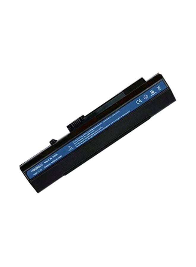 Acer 4800.0 mAh Replacement Laptop Battery For Acer ZG5 Black