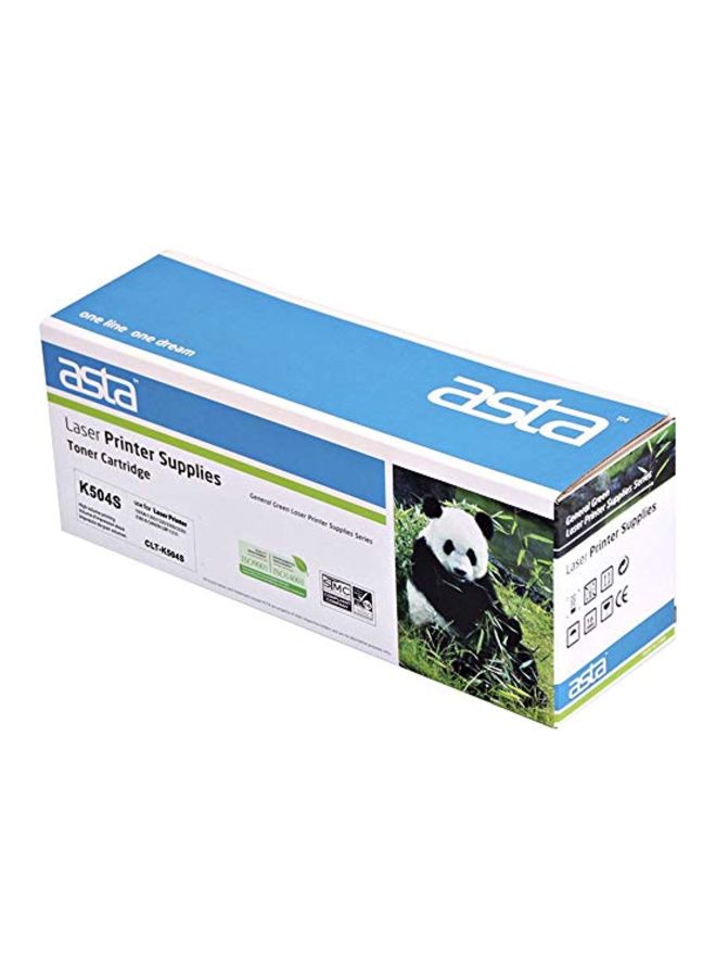 Asta - Toner Cartridge For Samsung CLT-K504S Printer Black - Image 1