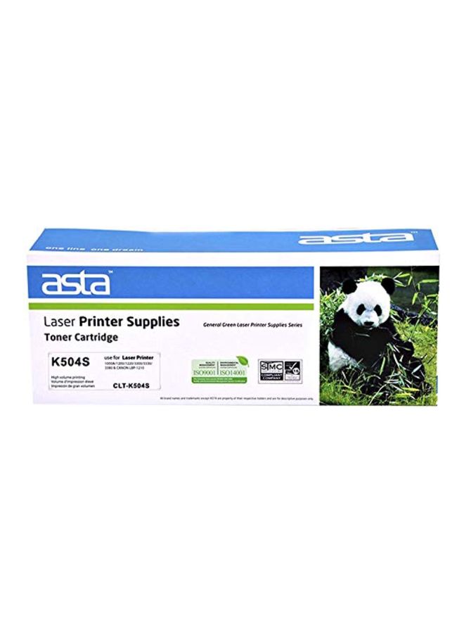 Asta - Toner Cartridge For Samsung CLT-K504S Printer Black - Image 1