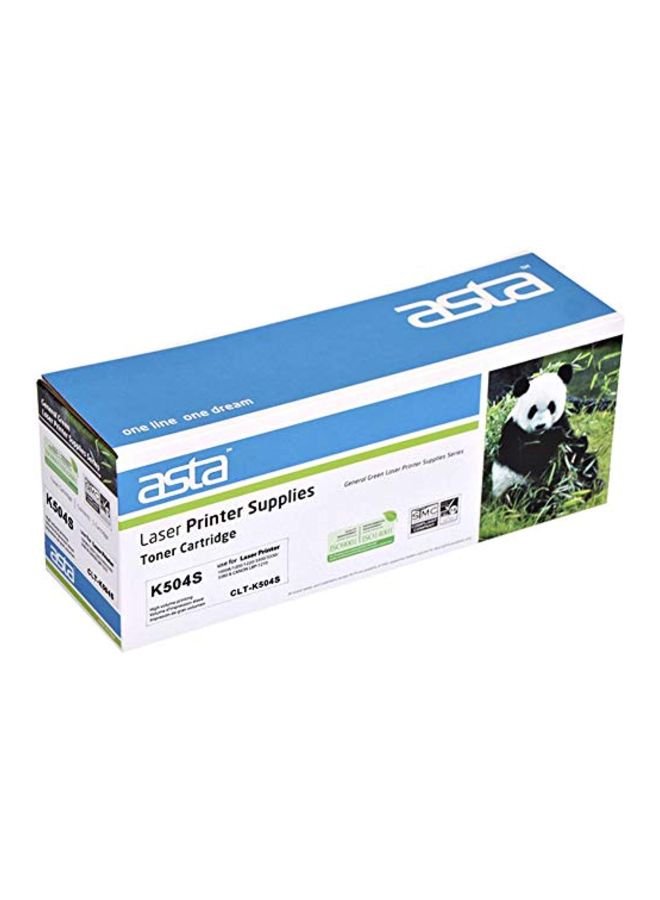 Asta - Toner Cartridge For Samsung CLT-K504S Printer Black - Image 1