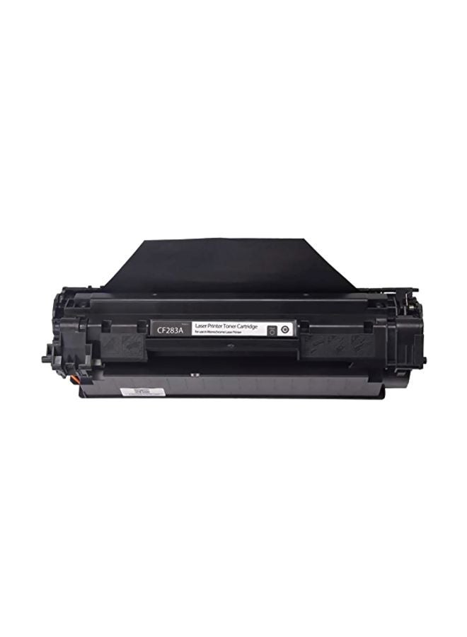 استا خرطوشة حبر لطابعة Hp-cf283a 83a أسود  - Image 1