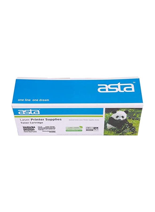 Asta Toner Cartridge For CB436A/CE285A/CB435A/CB436A Black - Image 2