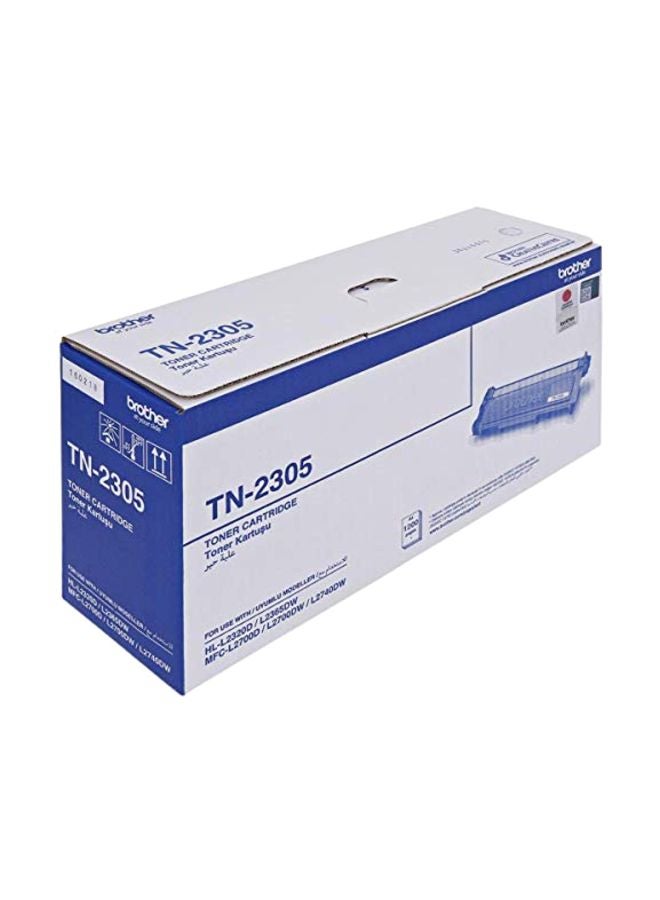 brother - Toner Cartridge For Brother TN-2305 Black - Image 1