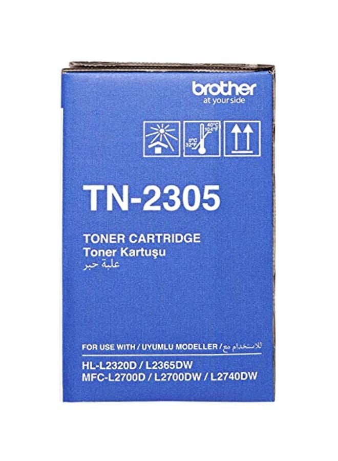 brother - Toner Cartridge For Brother TN-2305 Black - Image 1