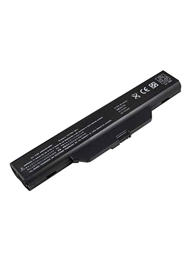 Elivebuyind 4400.0 mAh Replacement Laptop Battery For HP Compaq 550/510/511/610/6720/6720s/6720s/ct/6730s Black  - Image 1