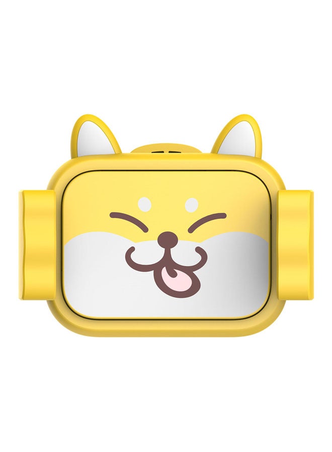 Universal Cute Pet Mobile Phone Holder Yellow/White/Brown - Image 1