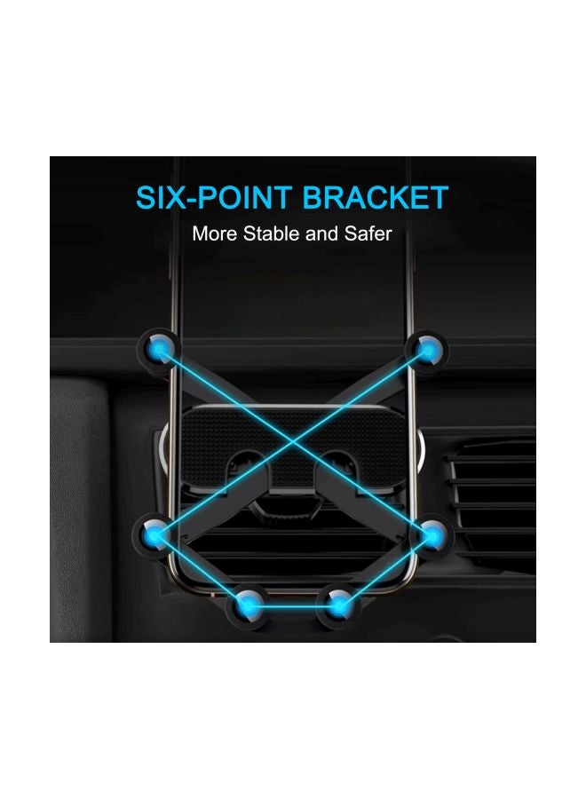 Generic Universal Mobile Phone Holder Black  - Image 3