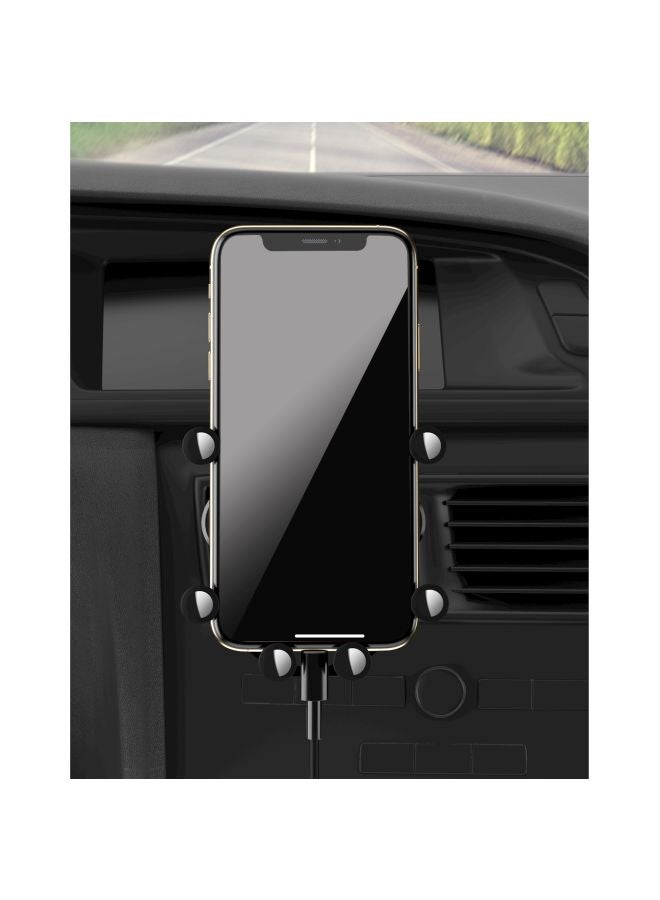Generic Universal Mobile Phone Holder Black  - Image 5