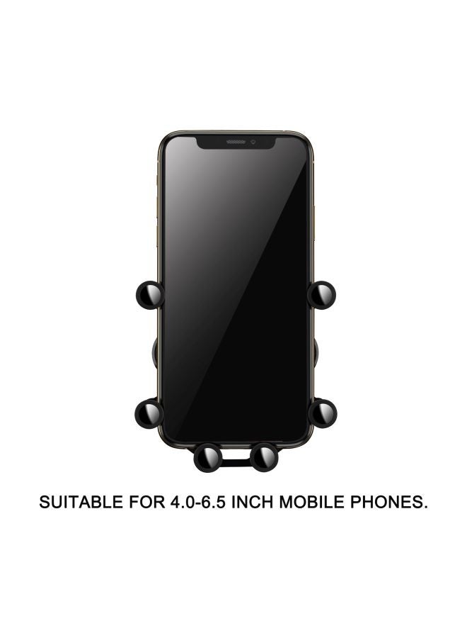 Generic Universal Mobile Phone Holder Black  - Image 2
