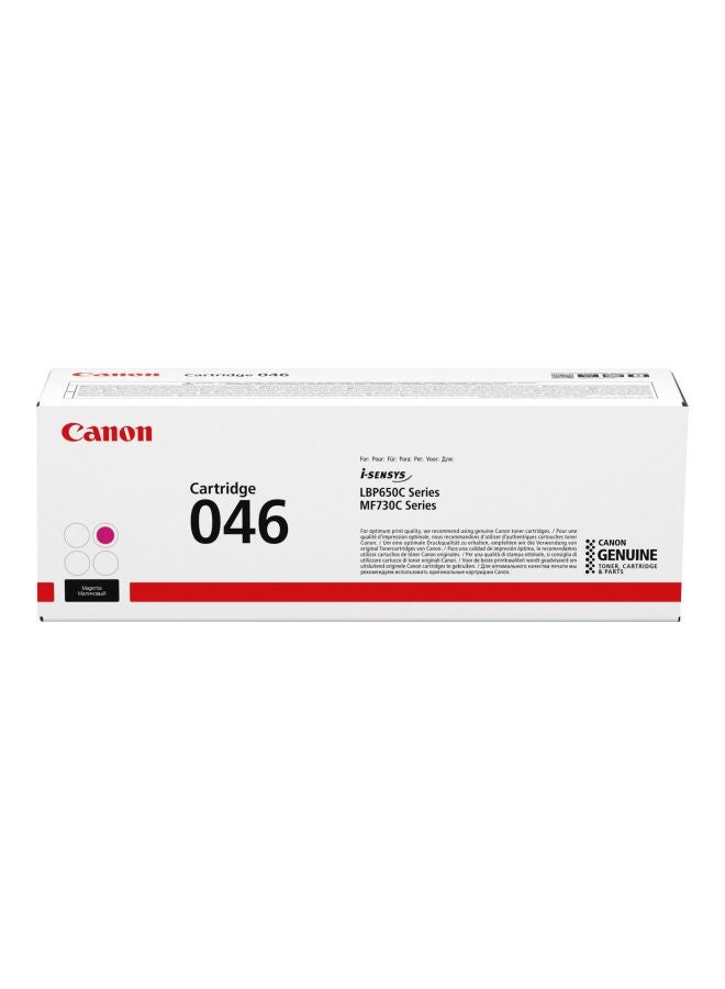 Canon Toner Cartridge 046 Magenta
