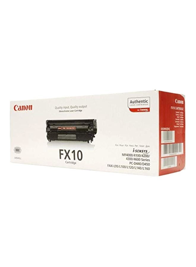 Canon Replacement Laser Toner Cartridge For Canon Fx10 Black 